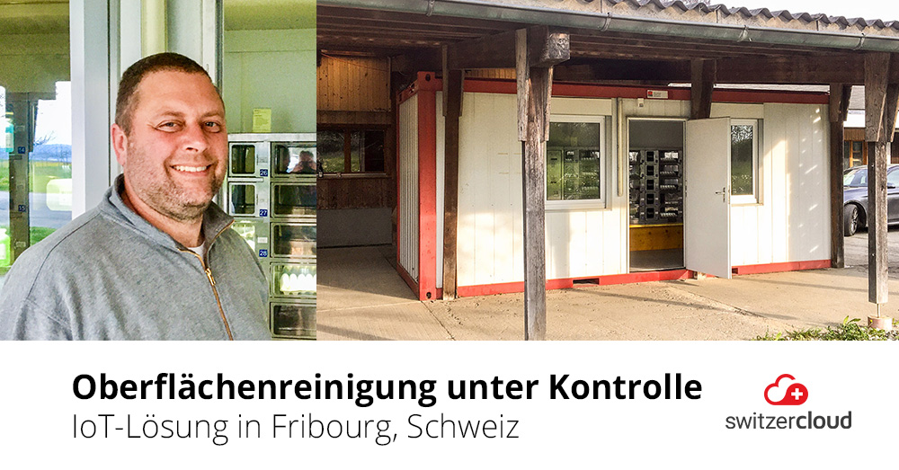 Effiziente Desinfektion bei Self-Service Stelle