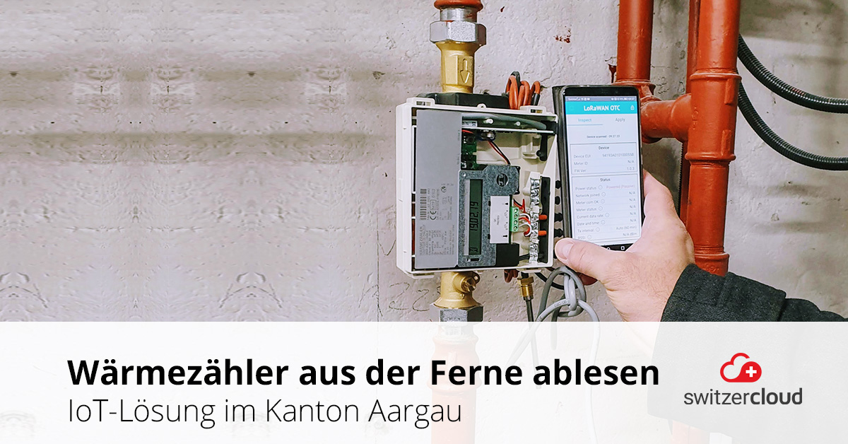 Smart Metering bei Fernwärme-Anbieter