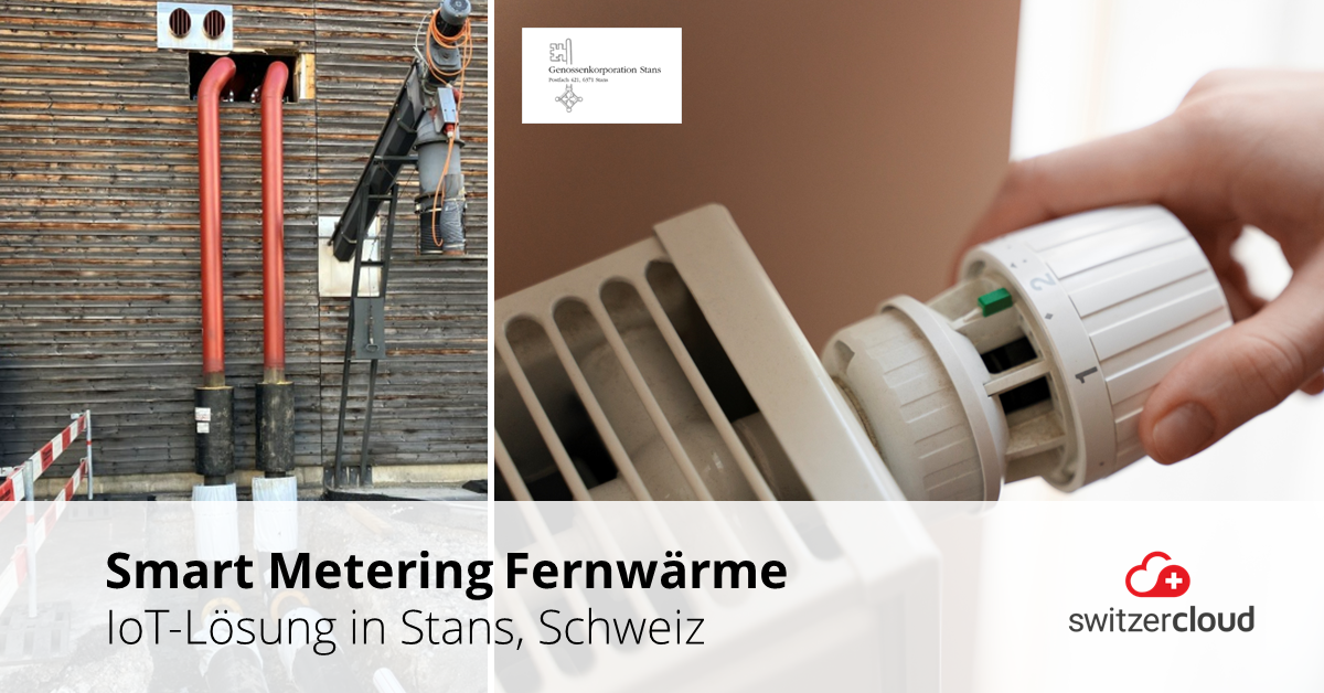 Smart Metering mit Genossenkorporation Stans 