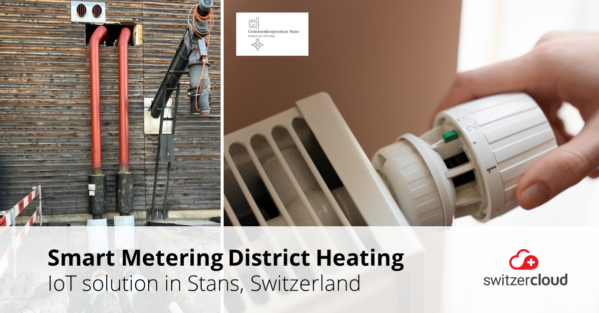 Smart Metering with Genossenkorporation Stans 