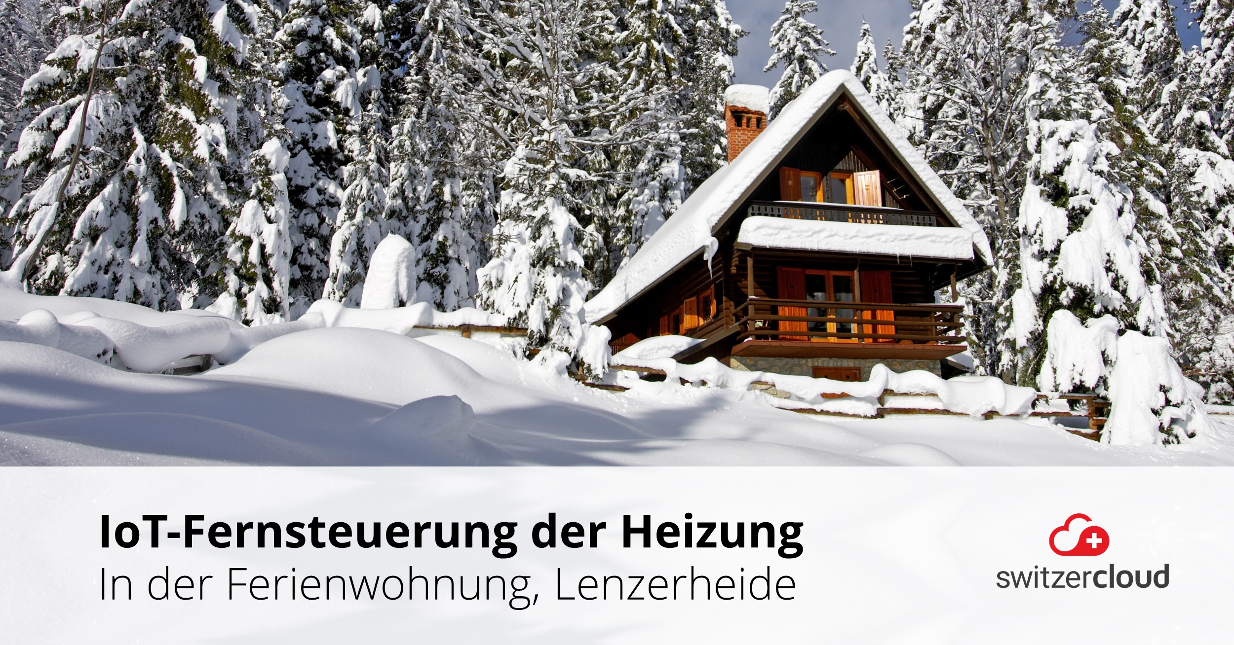 Heizungssteuerung in Lenzerheide