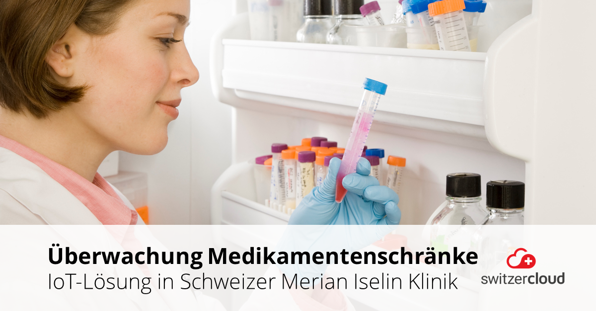 Merian Iselin: Überwachung Medikamentenschränke