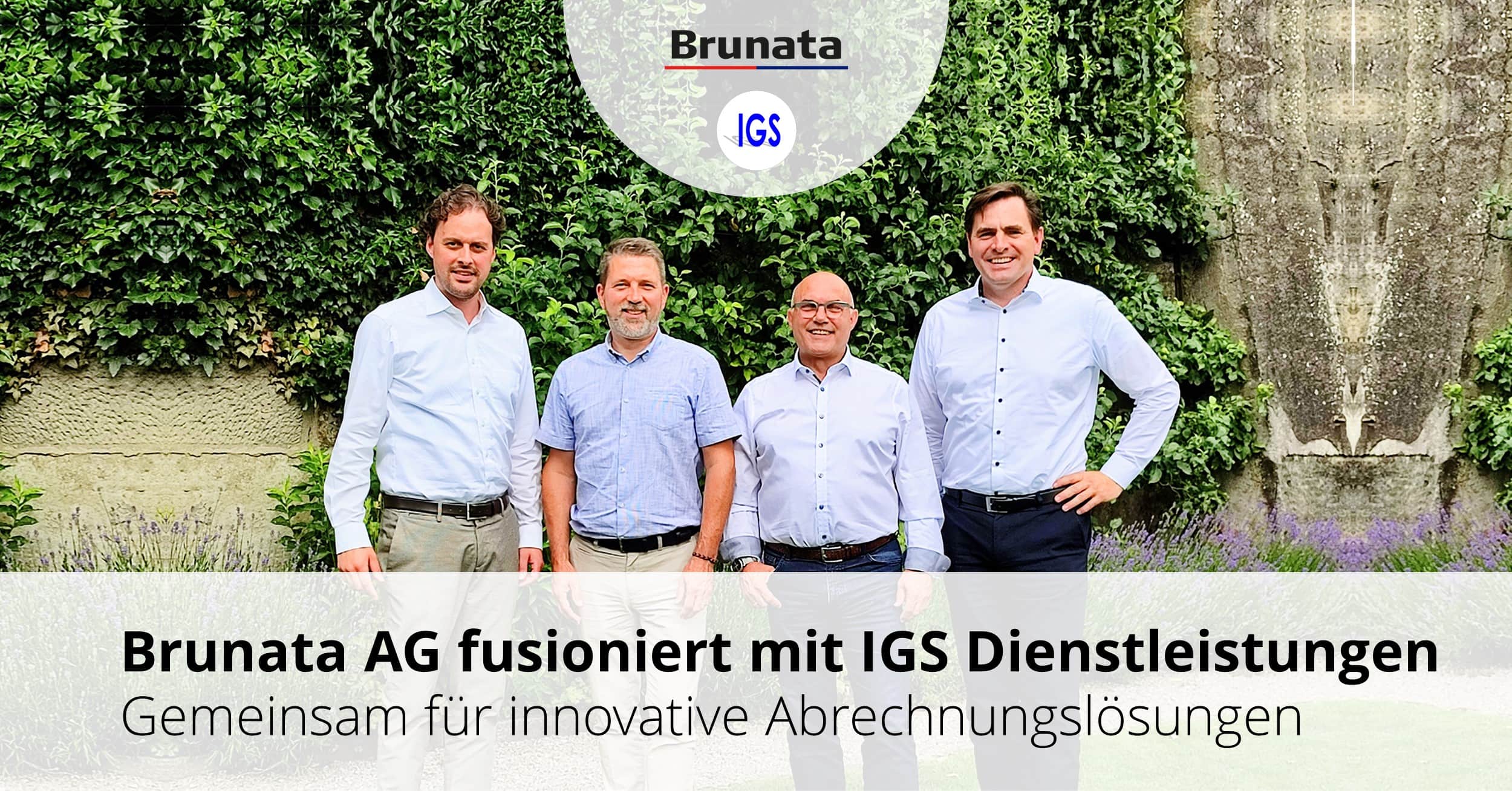 Brunata AG fusioniert mit IGS Dienstleistungen AG