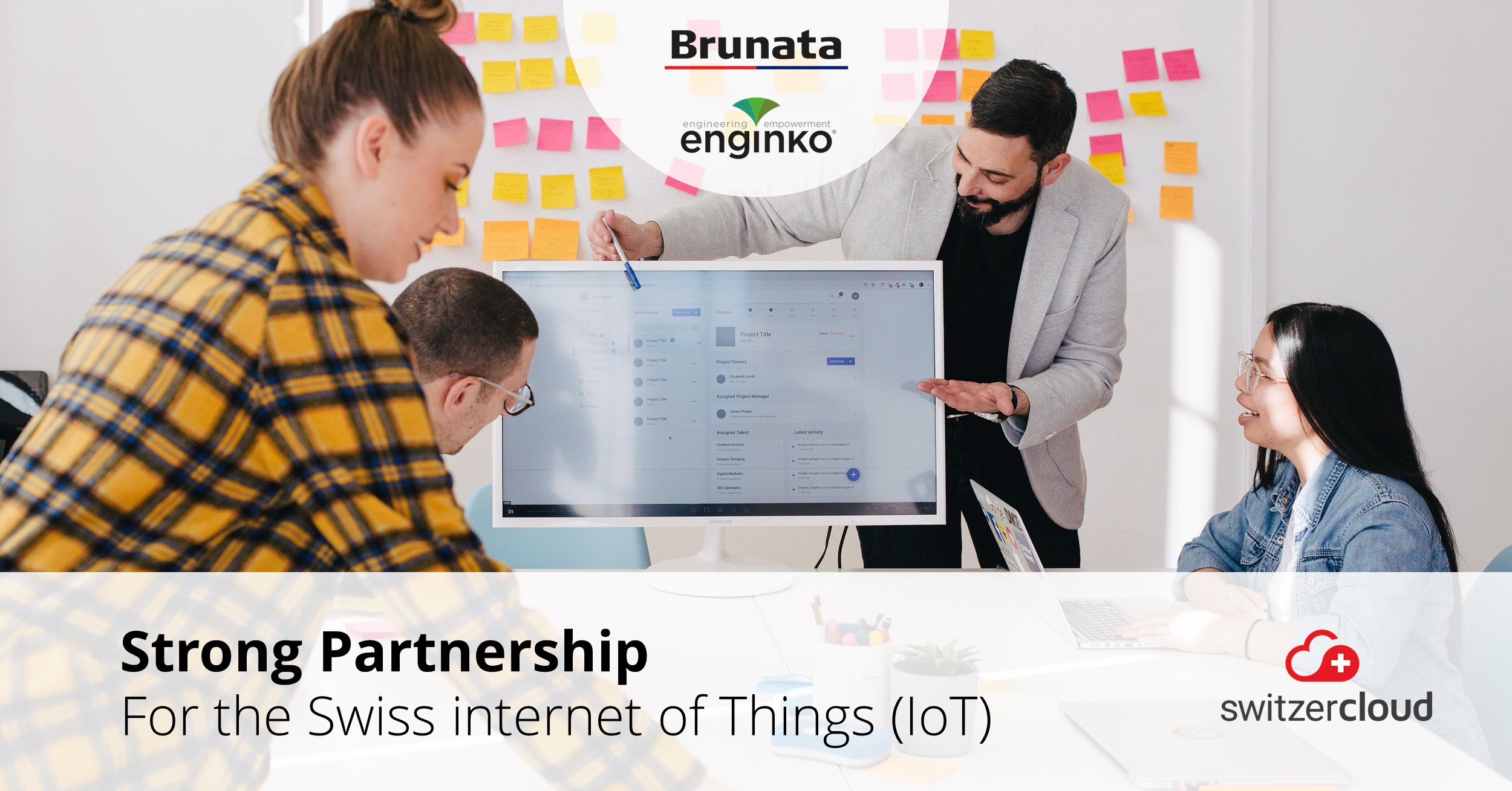 Enginko and Brunata simplify Indoor Climate with IoT