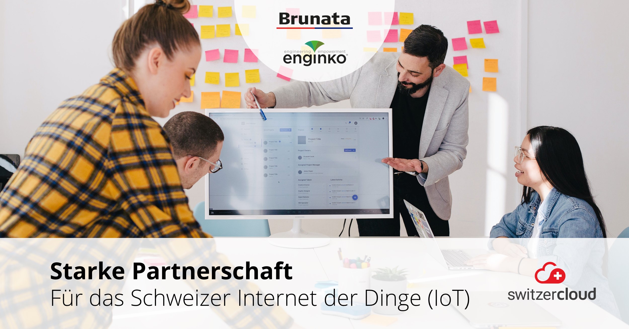 Enginko und Brunata vereinfachen Innenklimaüberwachung mit IoT