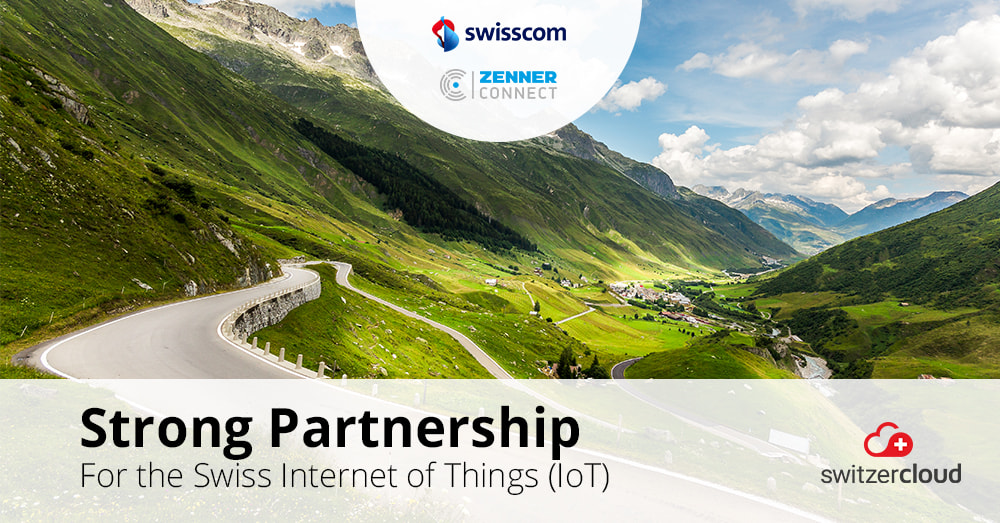 Swisscom and ZENNER Connect develop partnership