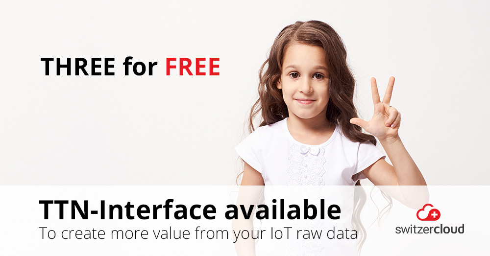 Switzercloud connects to The Things Network 
