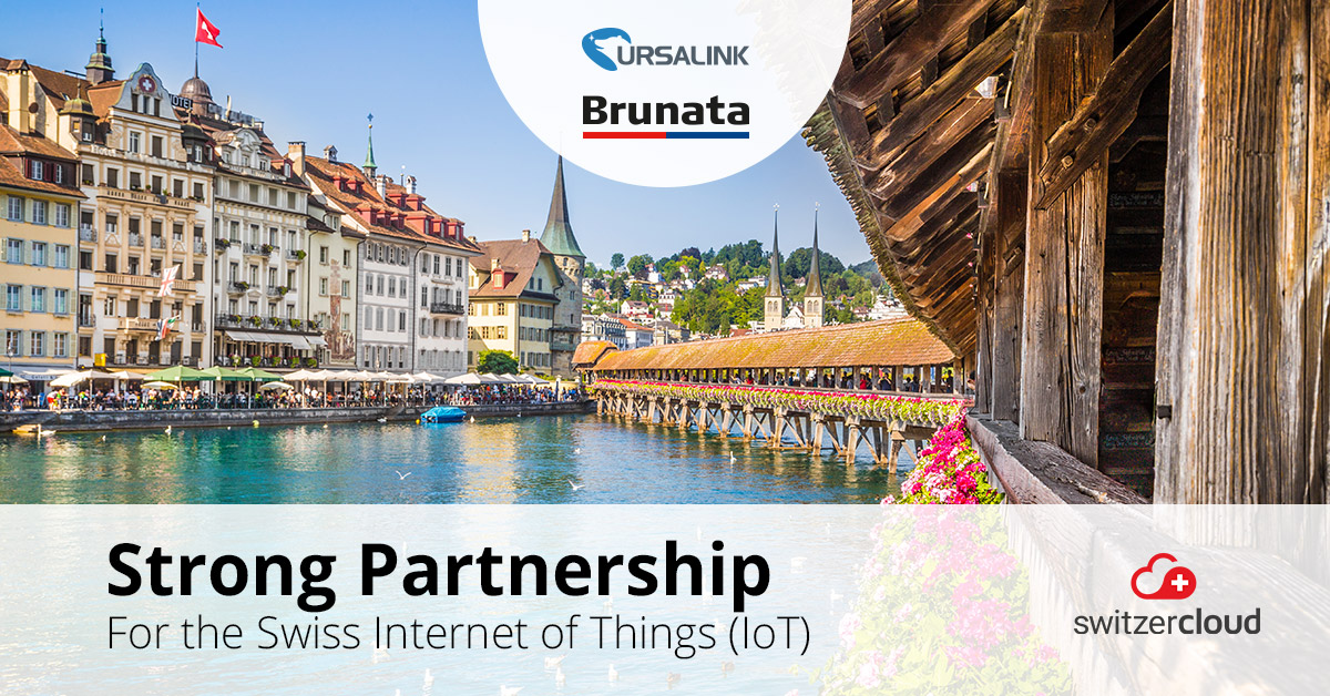 Ursalink and Brunata announce partnership