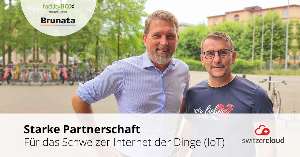 Perfektes Paar - Facility24 & Switzercloud