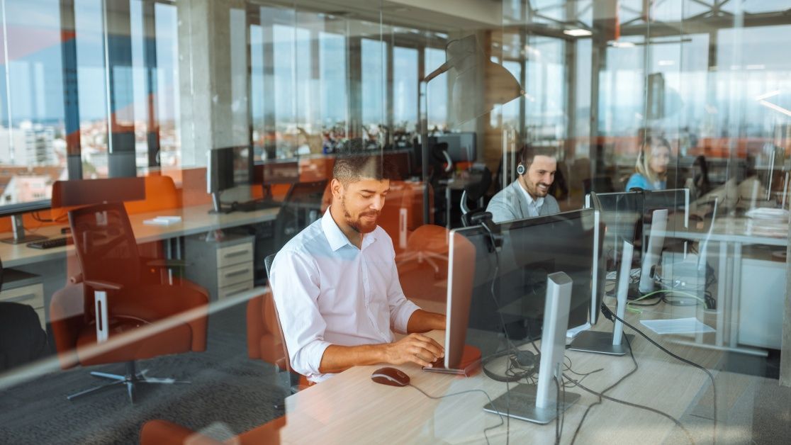 Innenklima Smart Building Iot