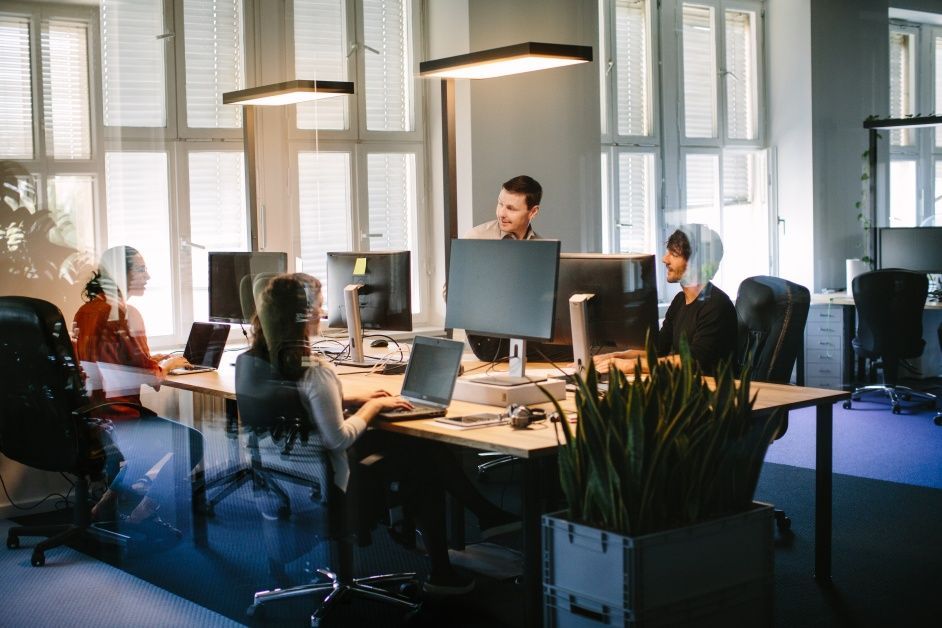 Innenklima Smart Building Iot